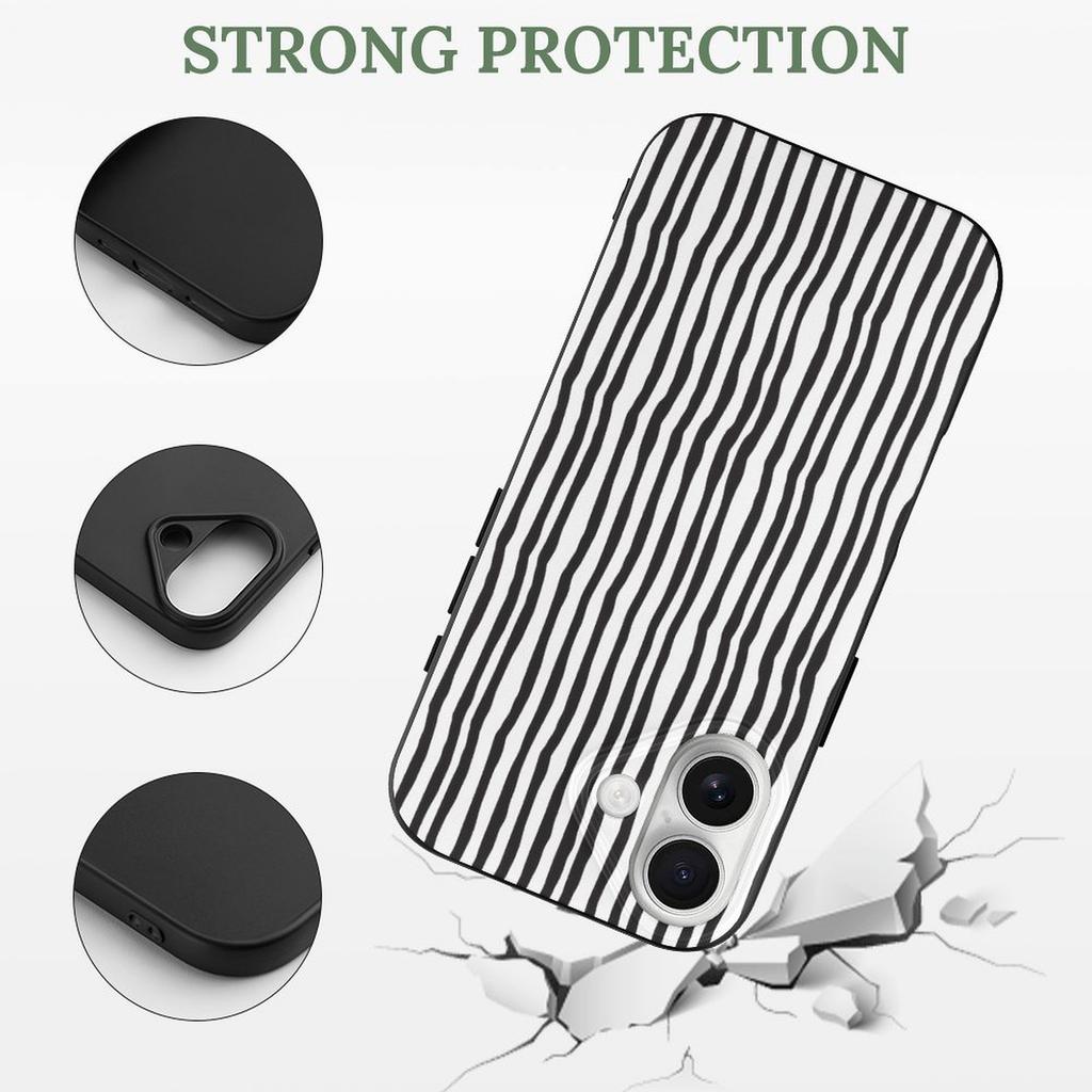 1 Pack For iPhone 17 Series TPU Phone Case Comfort-Touch Full-Edge Matte Design, Daily Protection