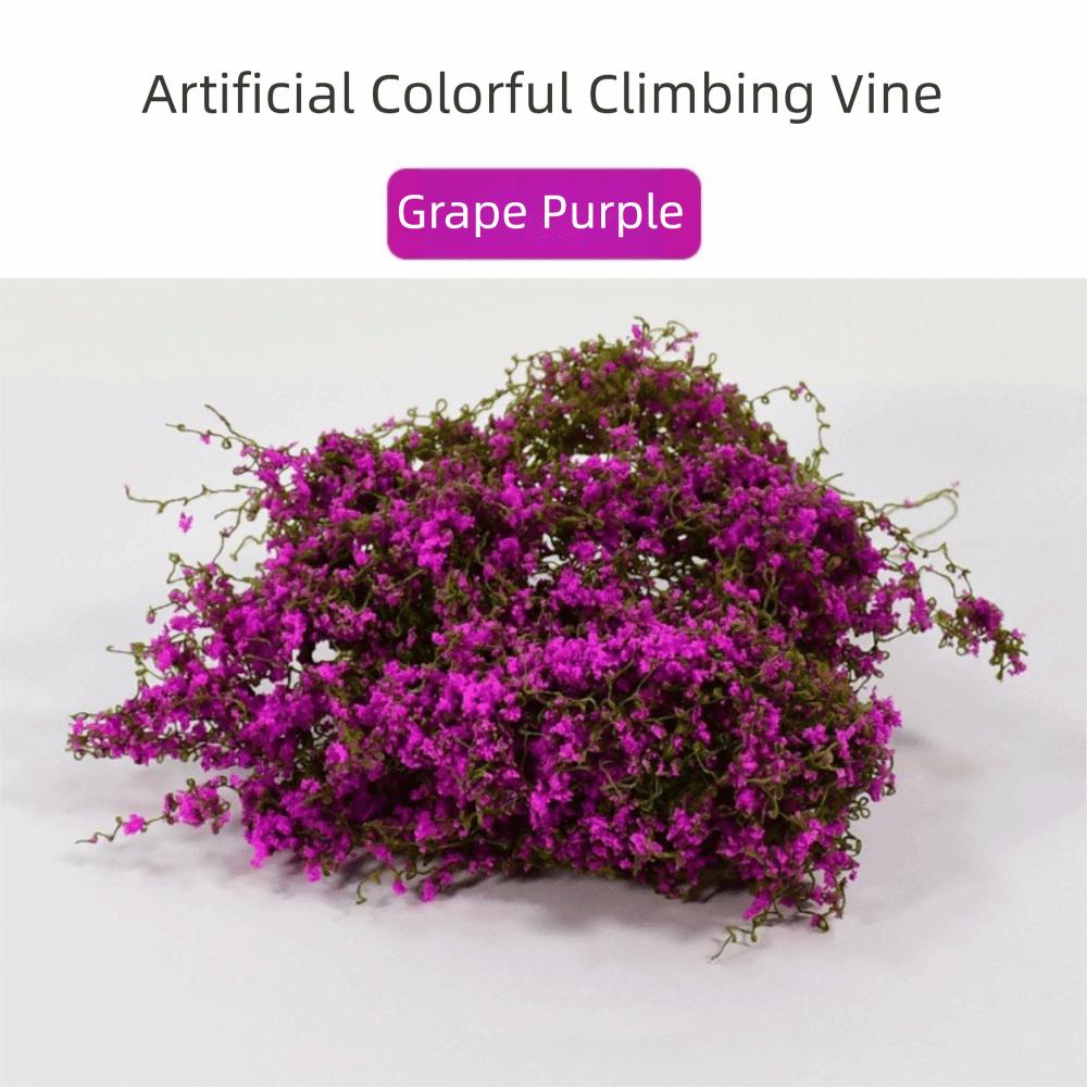 Vine Leaves Simulation Plants Artificial Miniature Grass Cluster Wall Plants Simulation Miniature Model Miniature Plants