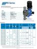 SEKO Sego MM2 Series High Flow Mechanical Diaphragm Metering/Dosing Pump