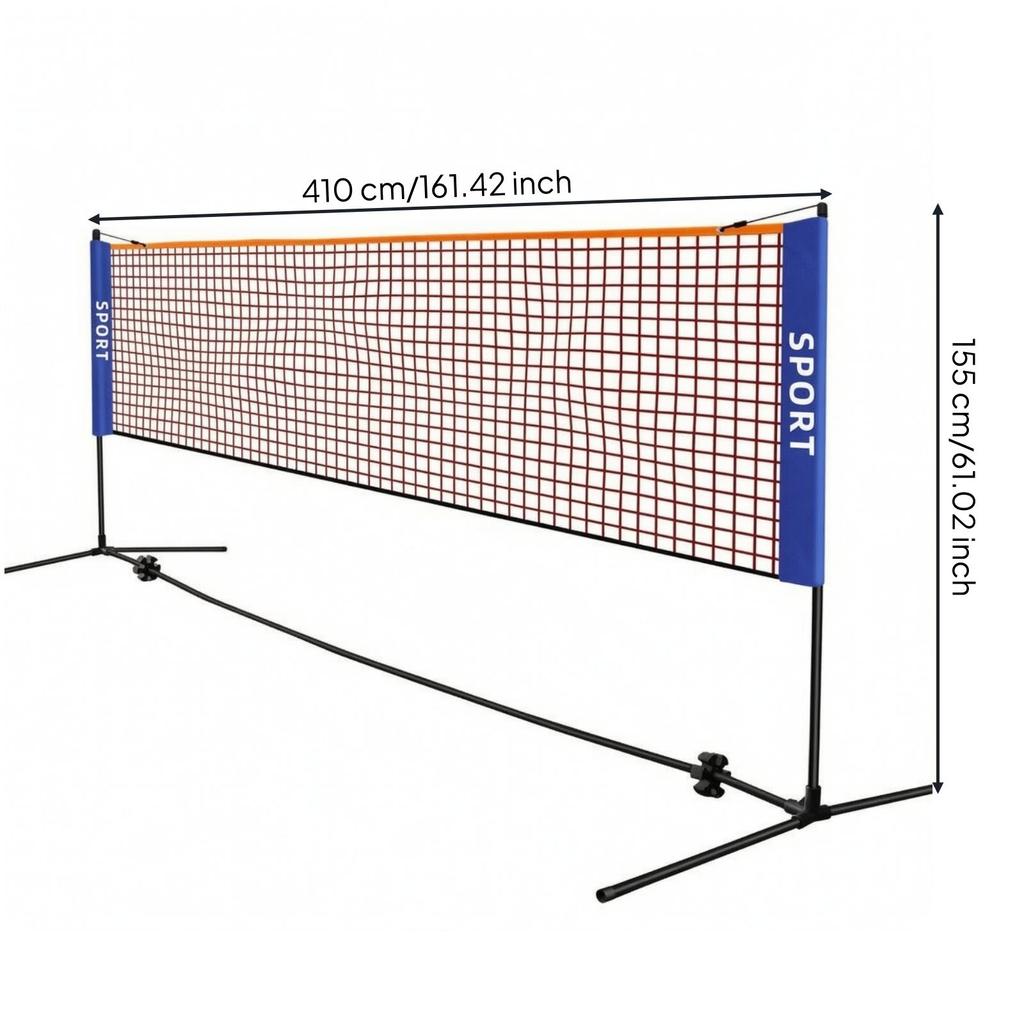 Portable Net System Lightweight for Casual Training