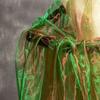 Tissu Organza Tulle Dégradé Bicolore 2/3m Matériau de Couture DIY Conception de Vêtements Robe Mariage Tissu Créatif