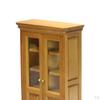 1/12 Scale Cupboard,Wooden Dollhouse Miniature Cabinet Model Nursery Room Decor