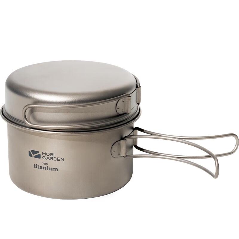 Mobigarden Наслаждение Набор титановых котелков на 1 человека