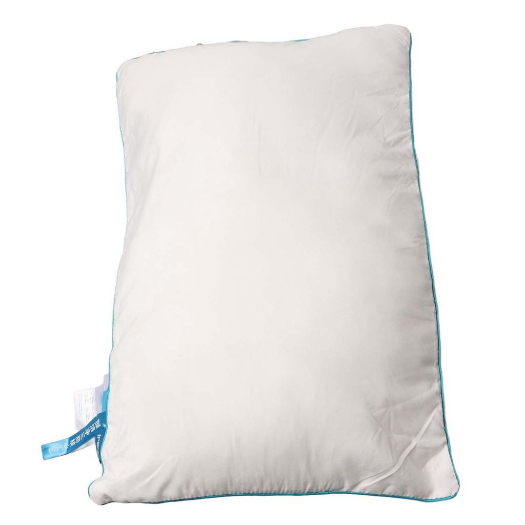 Bed Pillow Skin Friendly Breathable High Elasticity Colorfast Soft Support Pillow for Home Hotel