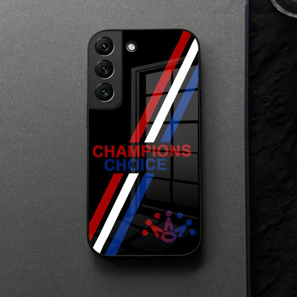 Black ScottyS Camerons Flag Phone Case Glass For Samsung Galaxy S21 S25 S22 S20 S24 S23 Ultra Fe Plus A16 A34 A54 A24 Coque