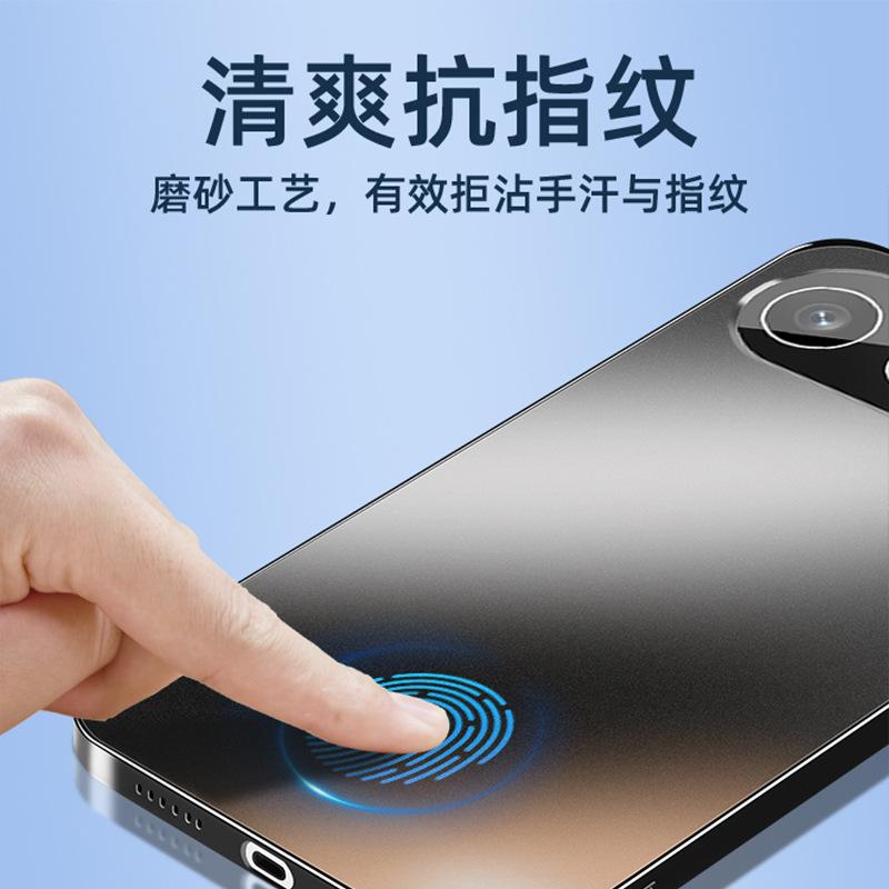 Applicable to Honor 600pro mobile phone case, advanced induction electroplating matte 500 simple 400 anti-drop 300 with lens film