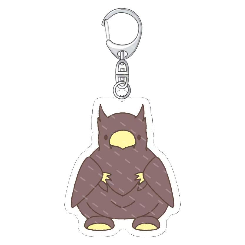 Little Monster World Conqueror Anime Acrylic Keychain Pendant