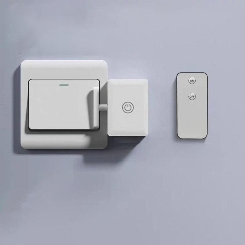 Wireless Remote Finger Switch Without Wiring Smart Remote Control for Lazy People To Turn Off Lights Smart Remote Control