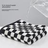 Checkered Bath Towel Cotton Face Towel Adult Absorbent Towels Gift Towel Supplies Bathing Tools