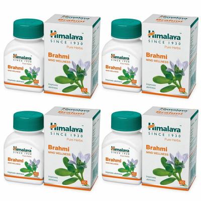 10 X Wellness Pure Herbs Brahmi Mind Wellness 60 compresse