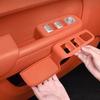 For Li Lixiang L6 L7 L8 L9 2026 Restyling Car Styling Door Storage Box Handle Pad Silicone Door Slot Pad Interior Accessories