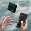 For Samsung Galaxy S26+ Case PC + TPU Dual Layer Back Phone Cover with Card Holder