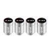 4Pcs Car Wheel Tire Valve Stem Cover Dustproof Cap For Renault Clio Sandero Captur Megane R5 4 E-tech Scenic Austral Rafale QM6 R888