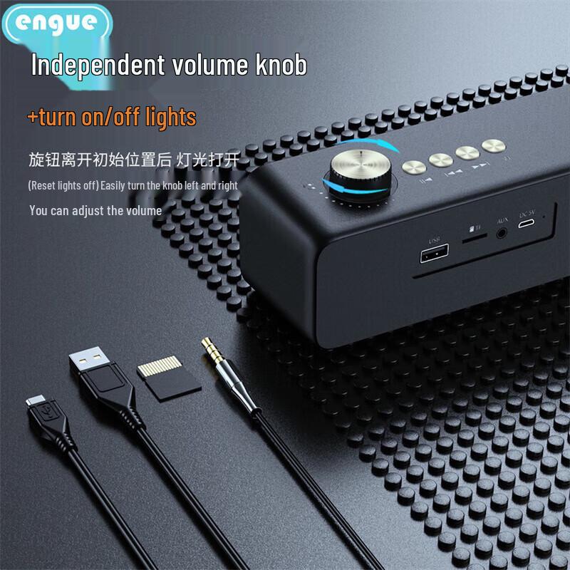 Engue AP12 High-Power Bluetooth Speaker