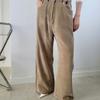 C S In The Room blaCk Label viCa Velour Corduroy pantS 3Color