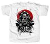 Doctor Doom V1 Sumi-e TShirt and Kids Shirt Vintage Natural Color Men's TShirt and Kids Shirt DTG Digital Print SIZES S-5XL 24 Colors