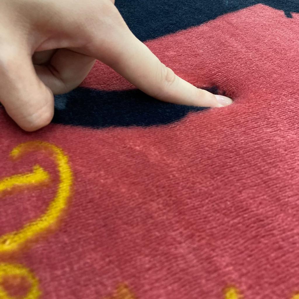 Senko Delivery Service Ribbon Gift Soft Boa 50 X Wine Jiji Cat 23269 Kiki's Mat/Rug, Approx. 120cm, Red, Design,