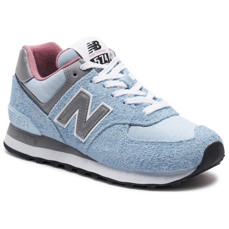New Balance Nb 574 Sport Comfortable Fashion Low Top Casual Shoes Unisex Sneaker Blue U574TGG