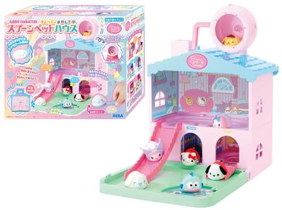 SEGA FAVE Lusikas Lemmikloom Sanrio Tegelased Lusikas ja Pööratav Lusikas Lemmikloomamaja