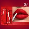 Velvet 6-Color Matte Lip Glaze - Non-Stick, Waterproof, Long-Lasting, Fade-Resistant Lipstick