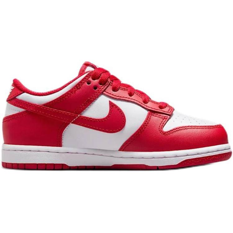 Nike Dunk Low PS St. Johns Barnes Joggesko Rød Hvit Universitetsrød FB9108-119