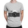Vintage Camera Funny Graphic 100 Cotton TShirt Fujifilm Tops Tees For Unisex