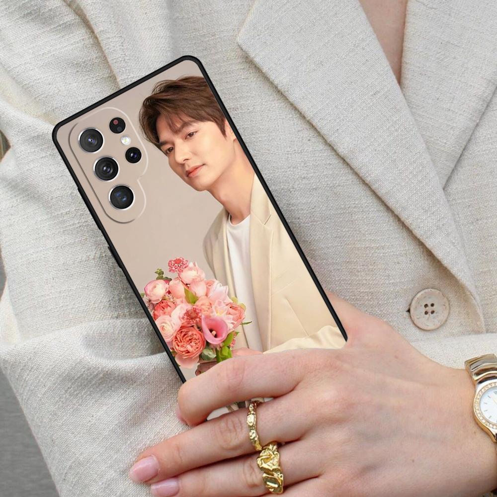 Fashion Lee Min Ho Cell Phone Case for Samsung Galaxy S26 Ultra S25 S24 S23 S22 S21 S20 Note10 Cover