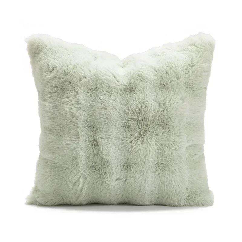 1PC Super Soft Plush Pillow Case Winter Throw Cushion Cover for Sofa and Bedside Living Room Nordic Decorations Pillowcase