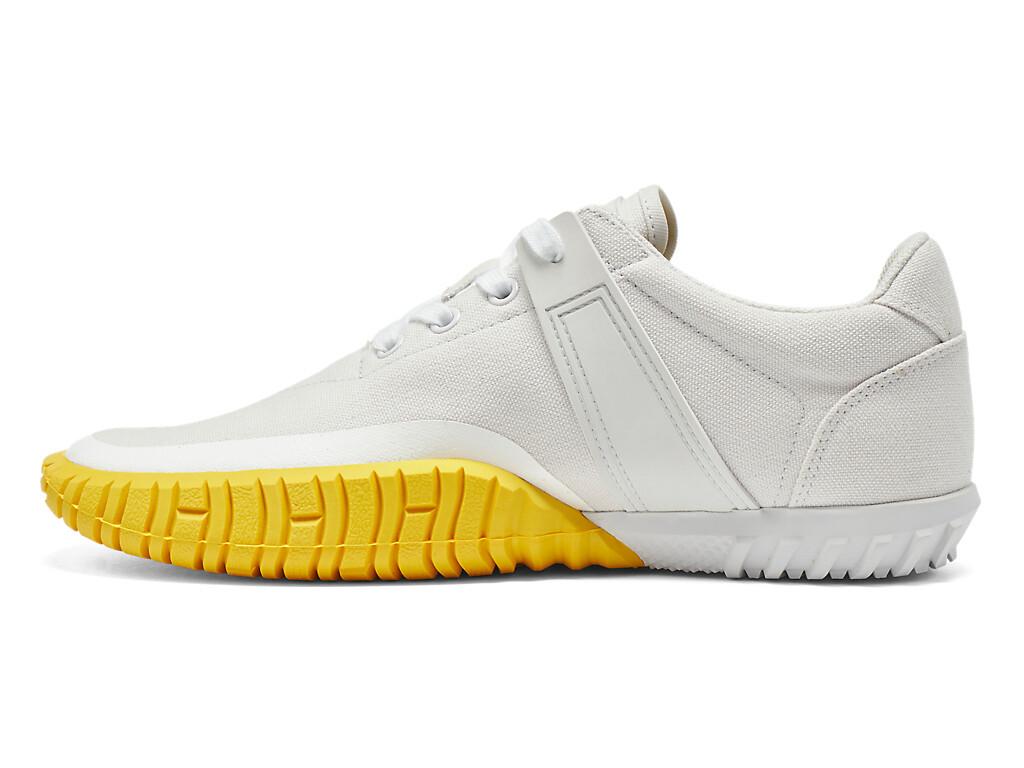 1183C166-020 Onitsuka Tiger Duck Tiger Grey Tai Chi Yellow (Men's)