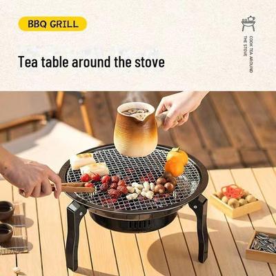 Barbekü ve Mangal – Kamp Sobaları