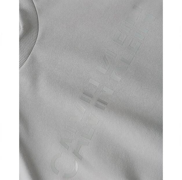 Calvin Klein Matt Shine Split Logo свитшот