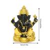 Elefantenstatue Hindu Elefantengott Statue Lord Ganesha Figur Elefantengott Skulptur Tischdekoration Ornament