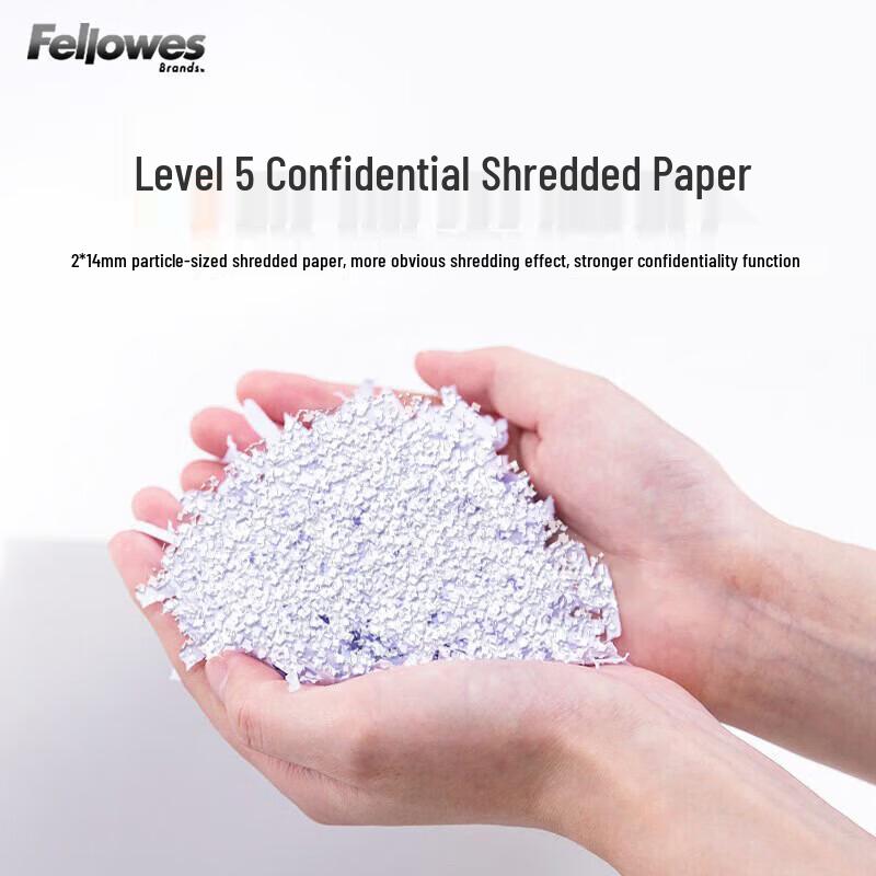 Fellowes 99MS Micro-Cut Commercial Shredder CN plug (adapter included)