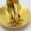 Used CHANEL Earring COCO Mark Metal 23.3g Gold Plating