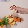 2026 Handmade Pony Keychain Golden Decoration Animal Bag Charm Soft Gift Pendant For Handbag Backpack Cute Daily Decor Accessory