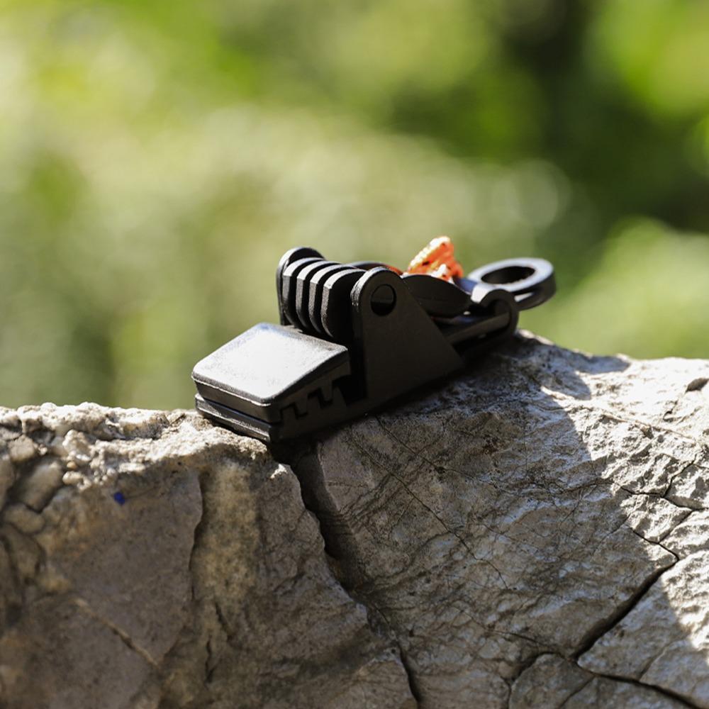 4 Pcs Nylon Tent Clip Heavy Duty Windproof Clamps Durable Awning Clamp  Caravan Canopies