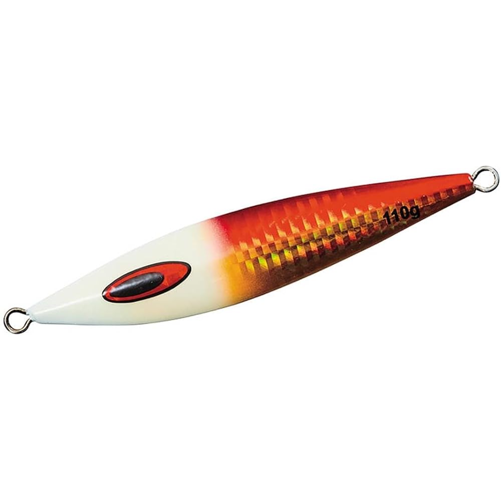 Daiwa Saltiga FK Jig 250g PH Red King Glow Head Fishing Lure