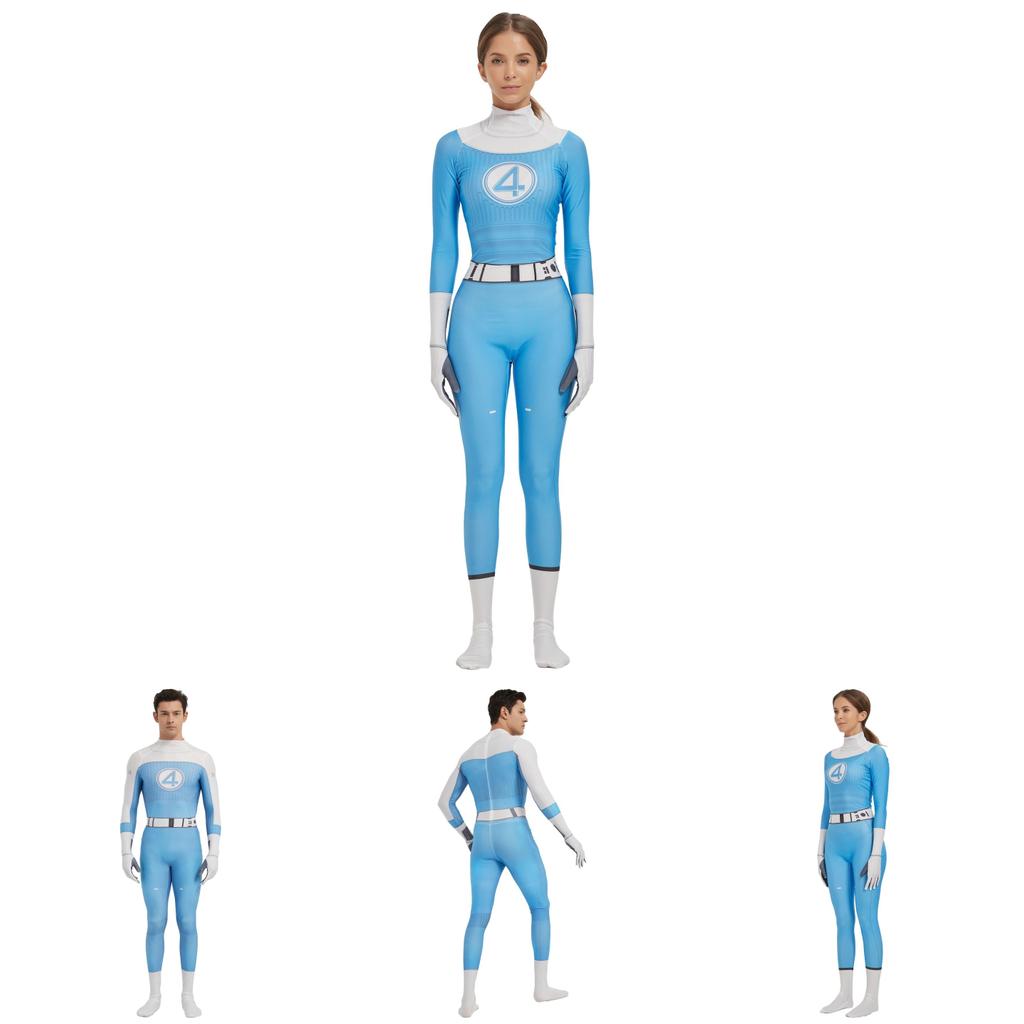 Universum Superhelden Kostüm Aus Polyester Stretchstoff Für Cosplay-Veranstaltungen