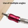 Sturdy Drill Hand Tool Extension Tool High Quality 45# Steel Quick Connection Drill Bit Extension Rod for Power Tool Use