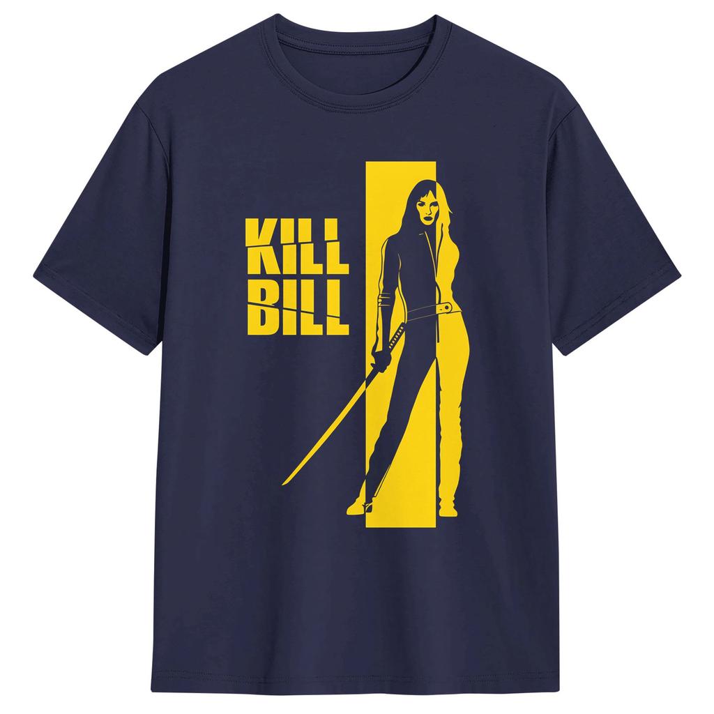 KILL BILL THE WHOLE BLOODY DROP T-shirt per Coppia T-shirt Estetiche Estive Traspiranti T-shirt di Tendenza Fantasia Vestiti Oversize