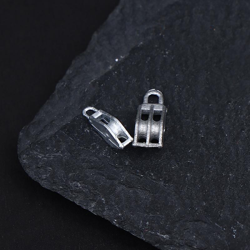 12Pcs Simulation Single/Double-Disc Diamond-Shaped Pulley 11X4Mm Alloy Rhombus Grooved Sheave Parts For Model Ship Decoration