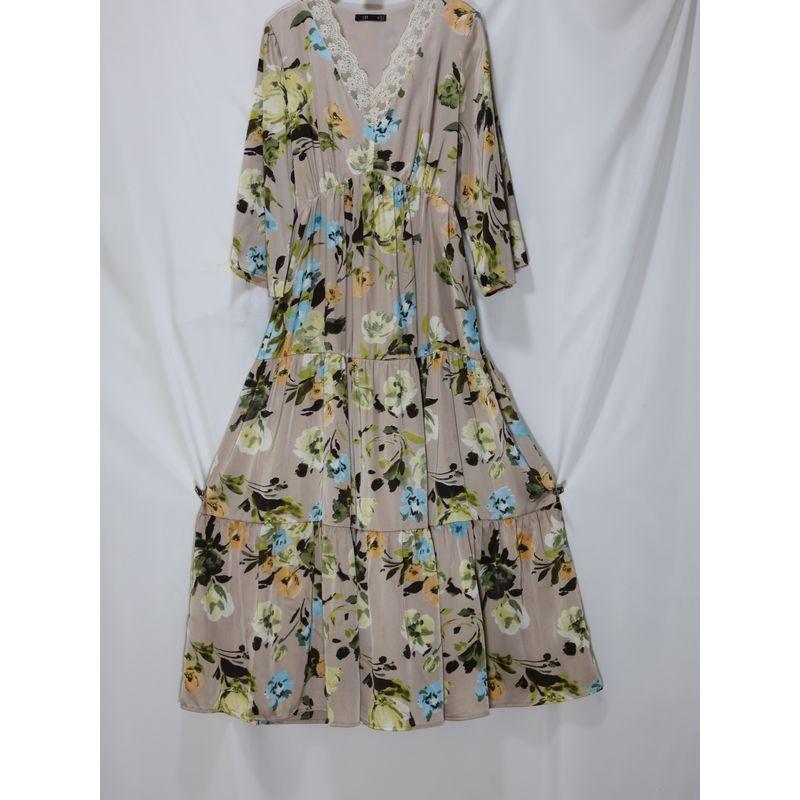 

Feicheng s Miscellaneous Women s Clothing Fashion Elegant Slim-Fit Sexy Figure Flattering Dress 23 2 long 130(One size too big) S