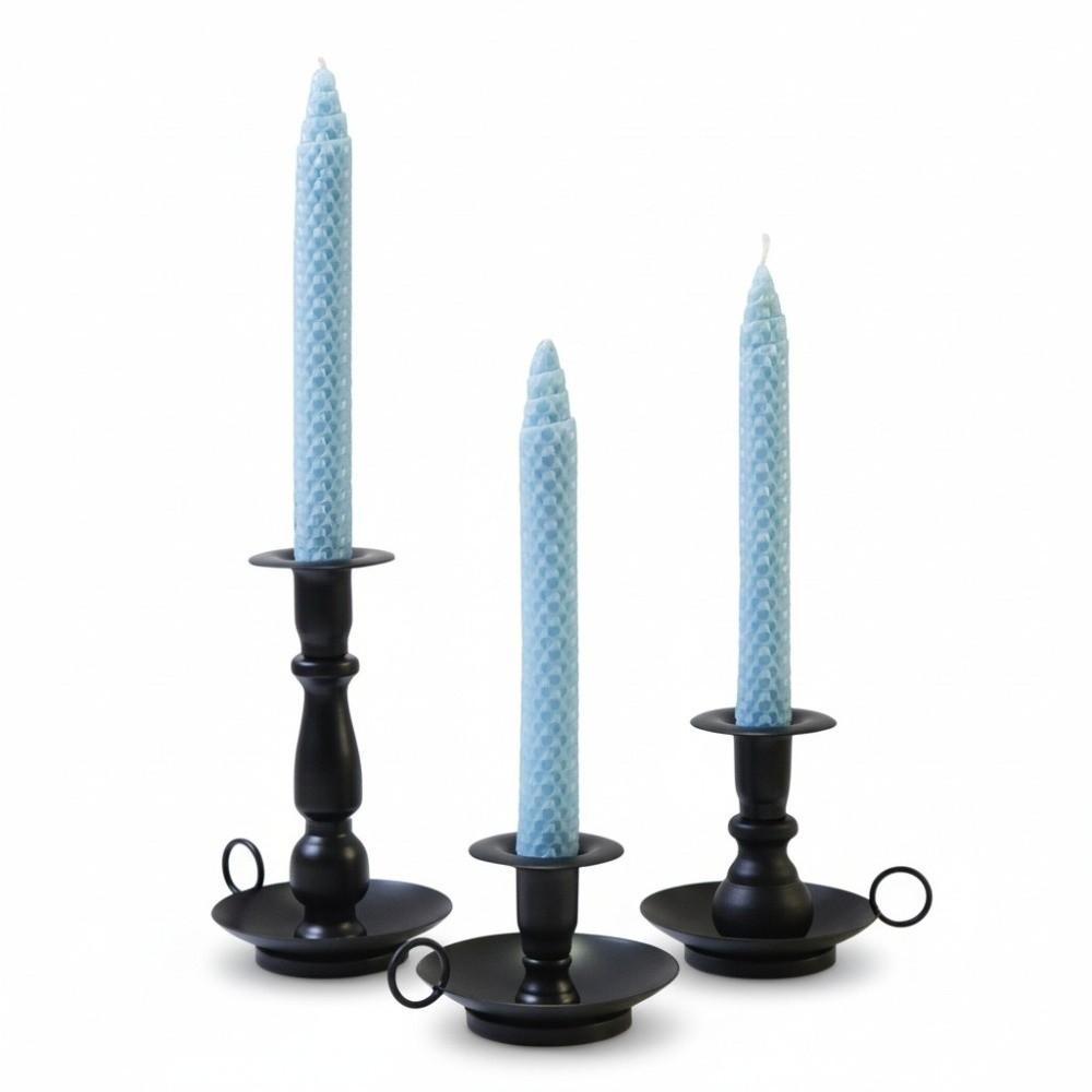 With Handle Candlestick Holder Anti-slip Candles Stand Elegant Candle Holder