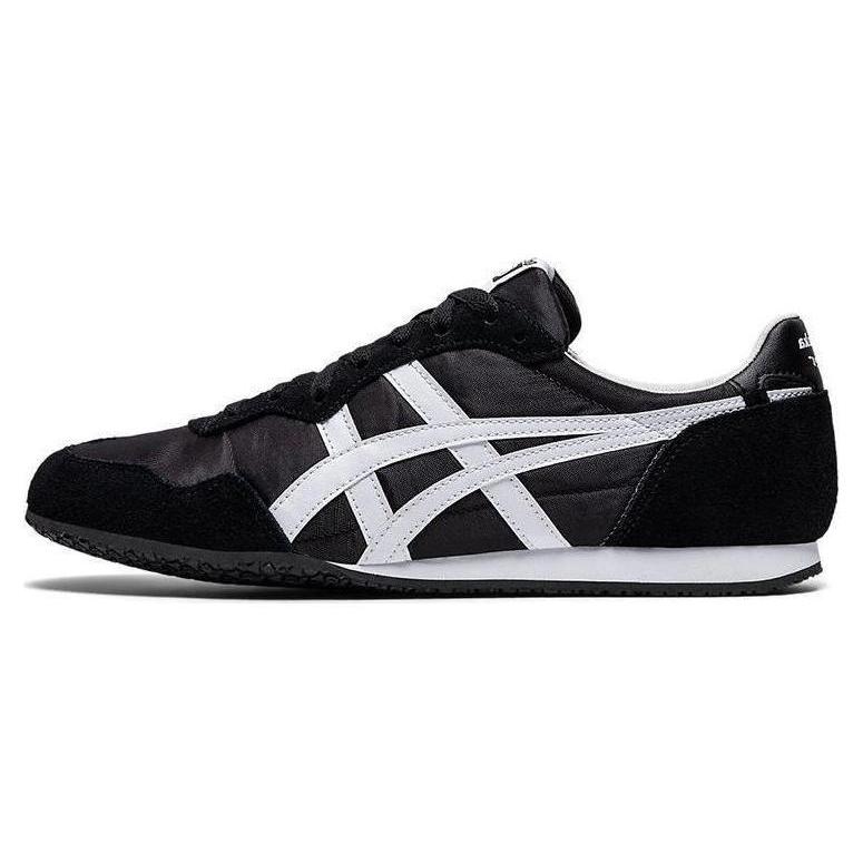 

Новые Onitsuka Tiger Serrano Черно-белые 1183B400-001 44
