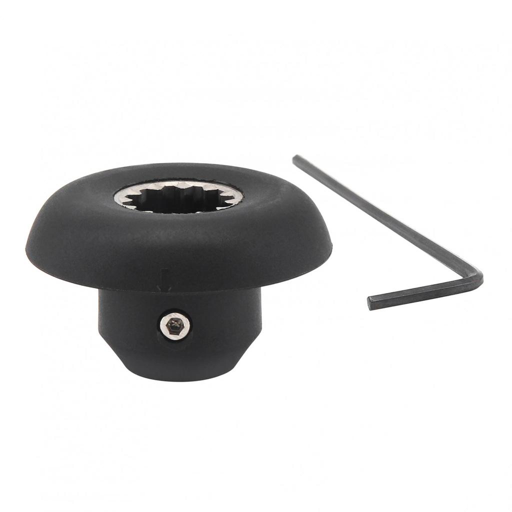 2pcs Durable Drive Socket and Removal Tool Wrench Fit for Vitamix 5200 Series  Blade with Hexagonal Wrench, Black Drive Sleeve Parts