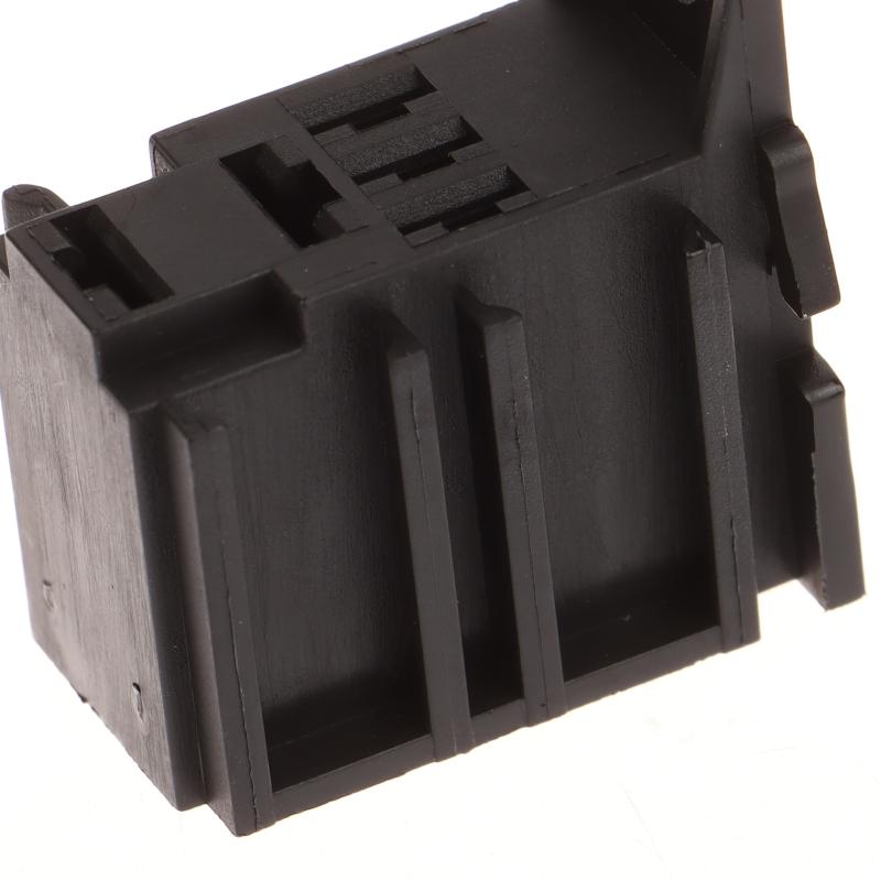 5 Sets/Lot Diy Accessories Car Relay Connector Socket Without Wire With Terminal Modified Nylon Flame Retardant