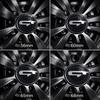 ENTQ1 4pcs 56mm 60mm 65mm 68mm Car wheel emblem Wheel Center Hub Cap auto Rim refit badge covers sticker styling accessories For kia 54A