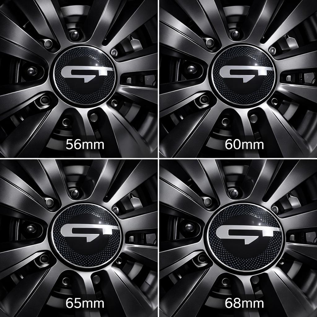 ENTQ1 4pcs 56mm 60mm 65mm 68mm Car wheel emblem Wheel Center Hub Cap auto Rim refit badge covers sticker styling accessories For kia 54A