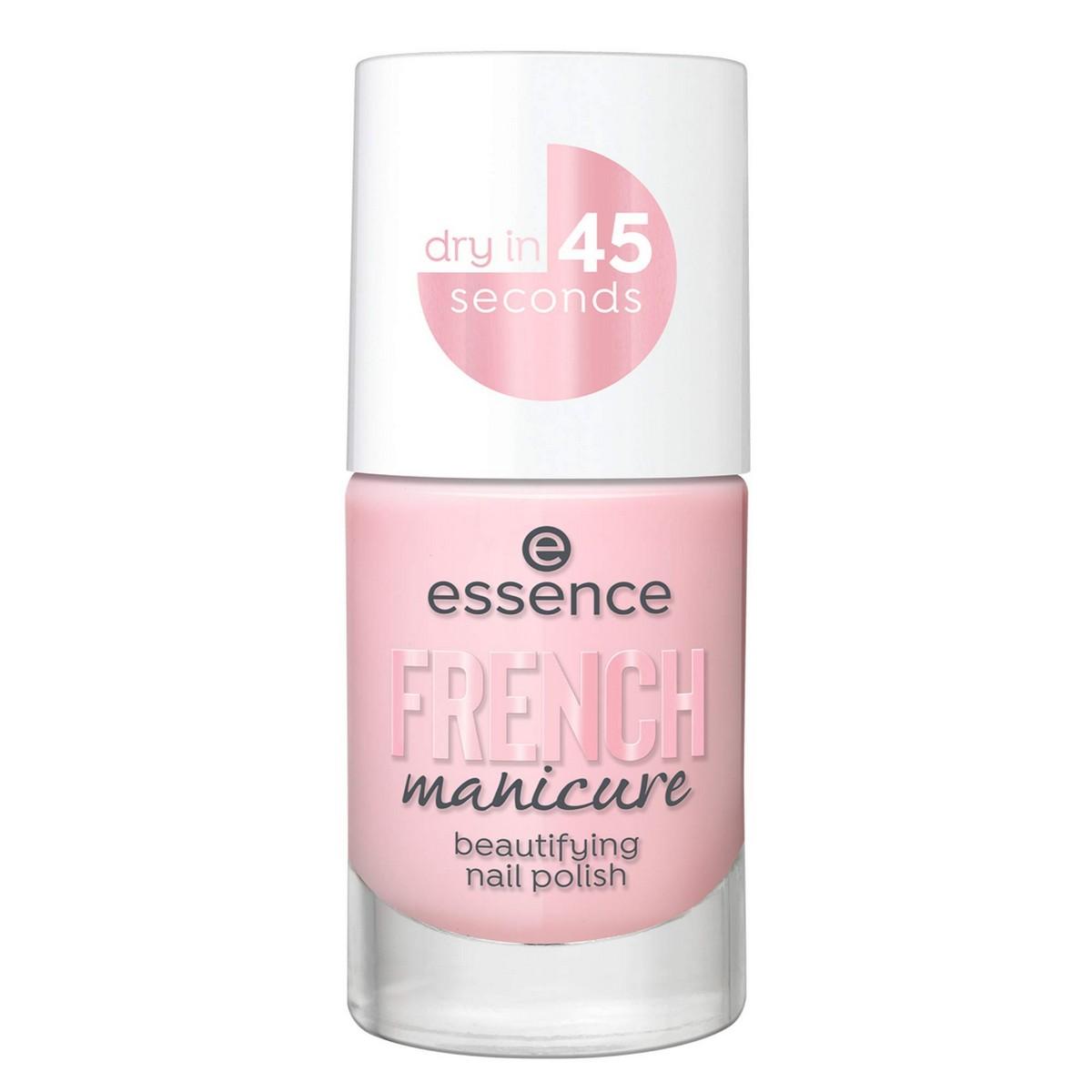 

лак для ногтей Essence 04-лучшие французы навсегда французский маникюр (10 мл)