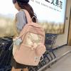 Schoolbag Cute Girl Backpack Schoolbag Female Korean Version Star Junior High School Girl High School Student Large Capacity High Value Backpack